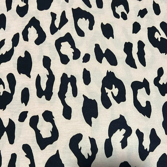 Sew in love cheetah print top. Super soft and stretchy. Like new. - Picture 2 of 4